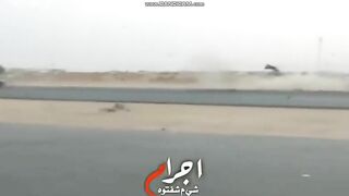 kia crashes into a chevy 