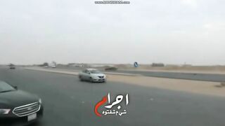 kia crashes into a chevy 