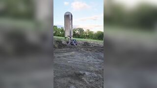 letting the car go by itself