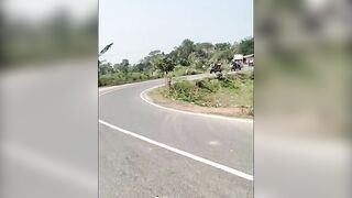 not slowing down for a curve rWhatcouldgowrong