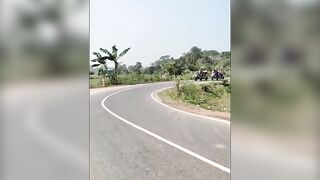 not slowing down for a curve rWhatcouldgowrong