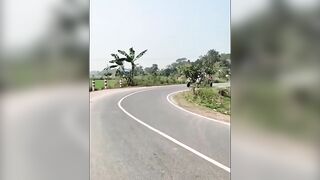 not slowing down for a curve rWhatcouldgowrong