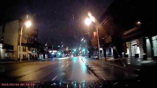 oc AMG GTR instantly crashing after leaving a dealership in Vanc