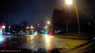 oc AMG GTR instantly crashing after leaving a dealership in Vanc