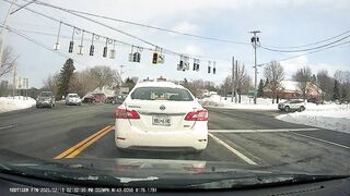 oc I had a green light  