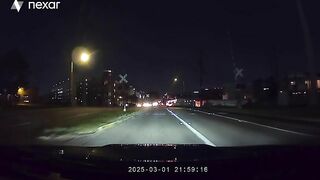oc Idiot prefer getting T-boned than yield  