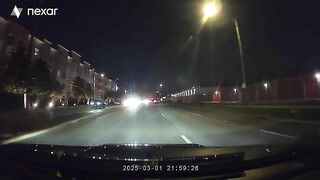 oc Idiot prefer getting T-boned than yield  