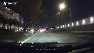 oc Idiot prefer getting T-boned than yield  