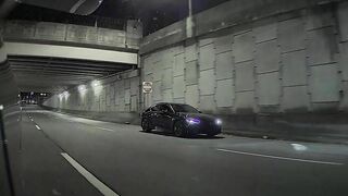 oc If youre going to drive while impaired dont hit a car covered in cameras