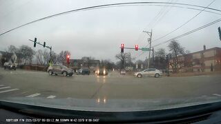 oc My fault for taking my protected left turn  -01