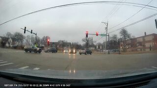 oc My fault for taking my protected left turn  -01