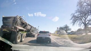 oc driver gets instant karma during traffic  