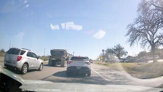 oc driver gets instant karma during traffic  