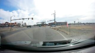 oc guy didnt secure his grill and didnt notice it fell out of hi