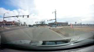 oc guy didnt secure his grill and didnt notice it fell out of hi