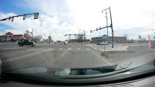 oc guy didnt secure his grill and didnt notice it fell out of hi