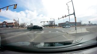 oc guy didnt secure his grill and didnt notice it fell out of hi