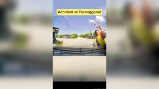 overtaking gone wrong