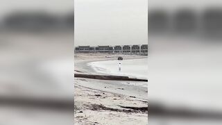 people get a 4x4 and think they are invincible