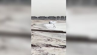 people get a 4x4 and think they are invincible