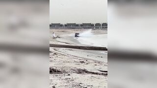 people get a 4x4 and think they are invincible