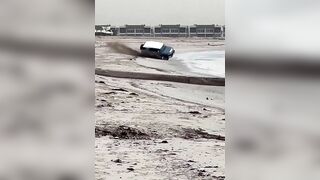 people get a 4x4 and think they are invincible