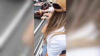 shaking nothing but hopes and dreams