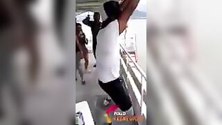 showing off for the gals