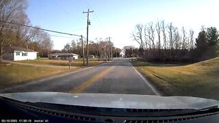 silly me i forgot trucks always have the right of way in roundabouts