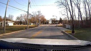 silly me i forgot trucks always have the right of way in roundabouts