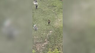 the fastest way down