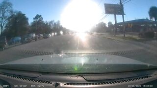 the sun and the suv decided i dont deserve peace