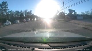 the sun and the suv decided i dont deserve peace