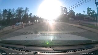 the sun and the suv decided i dont deserve peace