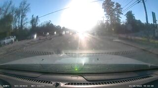 the sun and the suv decided i dont deserve peace