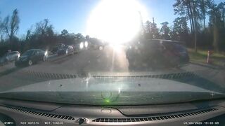 the sun and the suv decided i dont deserve peace