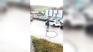 to avoid getting wet