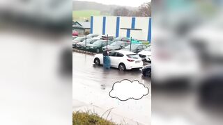 to avoid getting wet