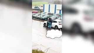 to avoid getting wet