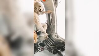 to secure the ladder