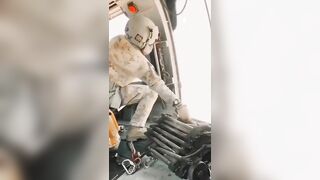 to secure the ladder