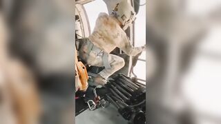 to secure the ladder