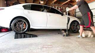 to use a car jack properly