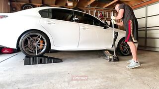 to use a car jack properly