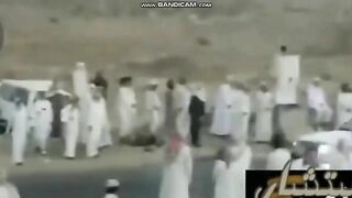 toyota prado overturns from drifting 