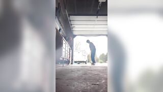 when you dont know how to power slide