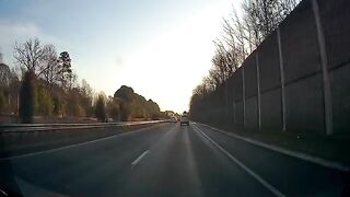 why you dont speed past on the shoulder