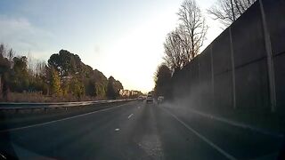why you dont speed past on the shoulder