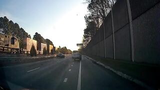 why you dont speed past on the shoulder