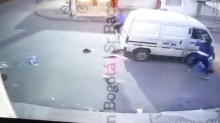 woman learning to drive was unable to stop crashed into two peop